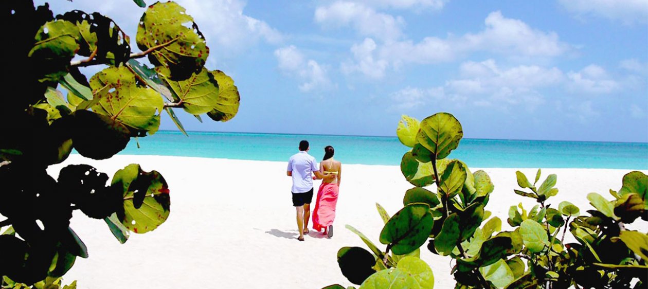 Aruba, el destino ideal para parejas aventureras y deportistas