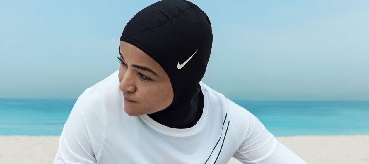 Moda inclusiva: aparece el primer velo musulmán deportivo