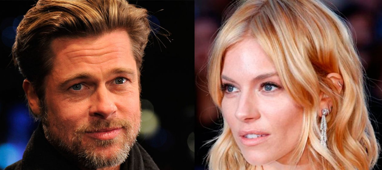 Brad Pitt y Sienna Miller: ¿Romance a la vista?