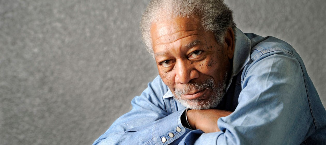 Chofer, Dios y Presidente, el 'Todopoderoso' Morgan Freeman cumple 80 años