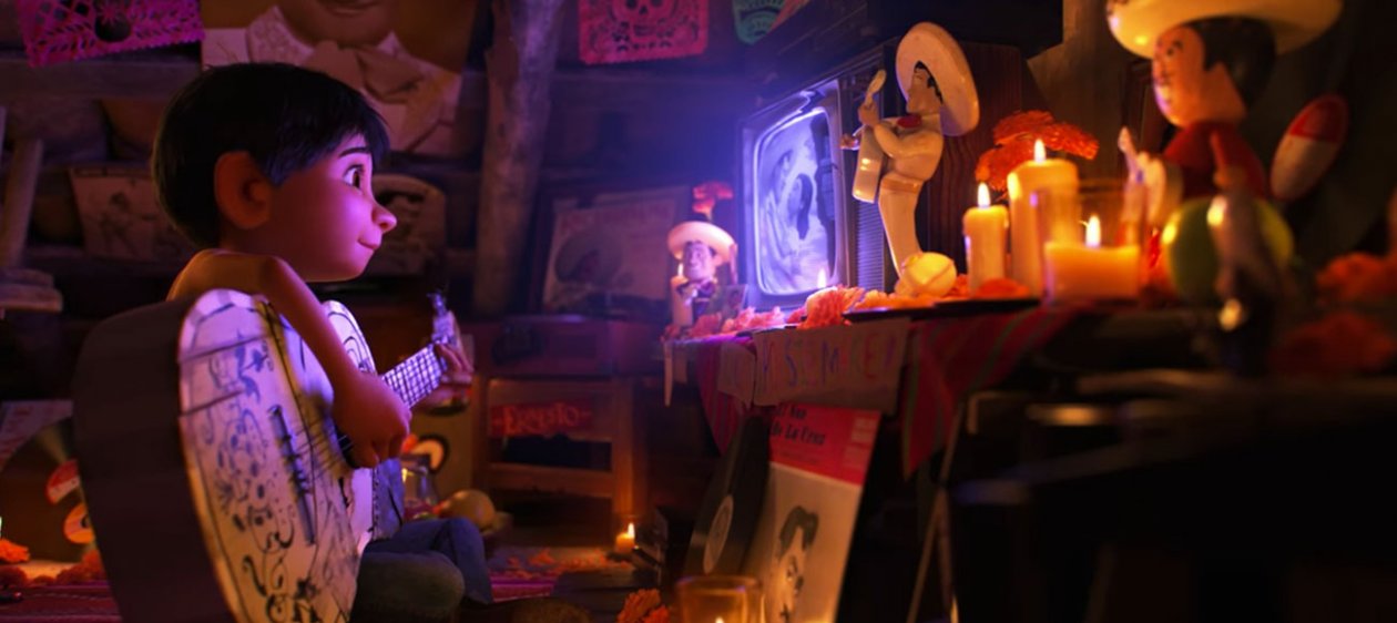 Coco, el nuevo film de Disney-Pixar que no te puedes perder