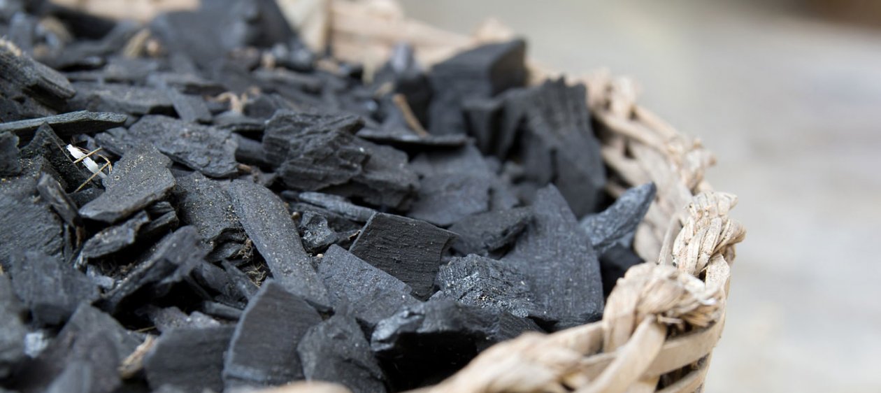 Comida negra hecha con carbón: una moda poco saludable