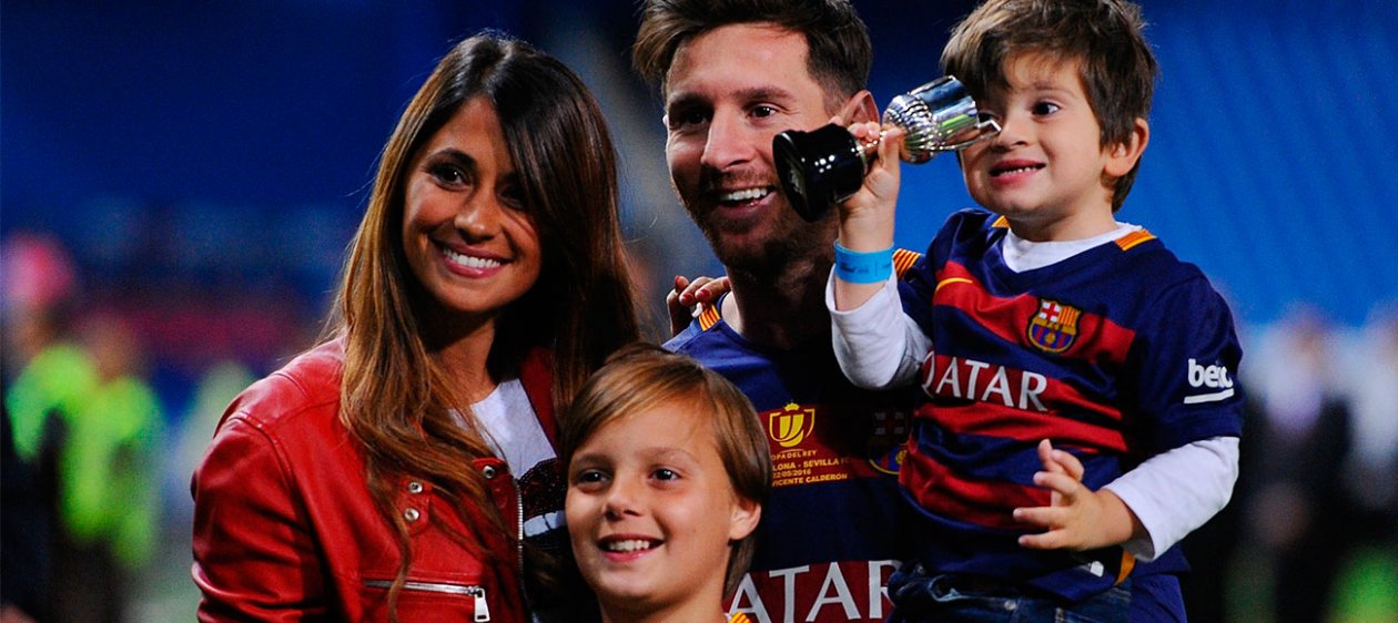 La verdadera historia de amor de Lionel Messi y Antonella Rocusso