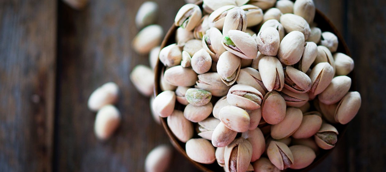 5 Razones para comer pistachos sin culpa