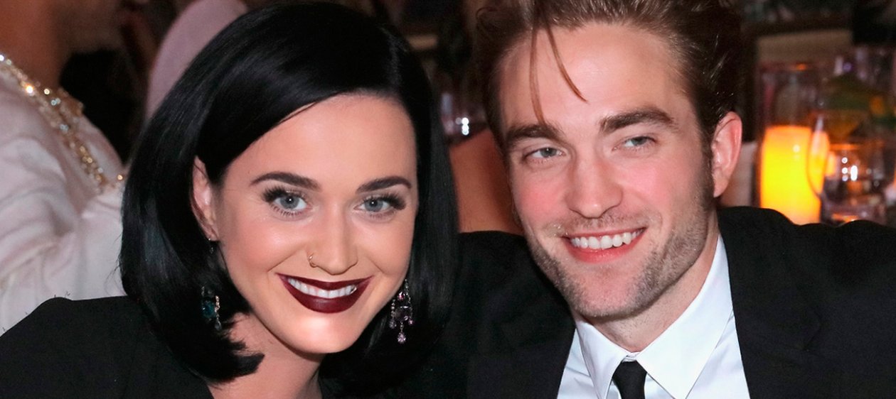 Katy Perry y Robert Pattinson ¿Juntos?