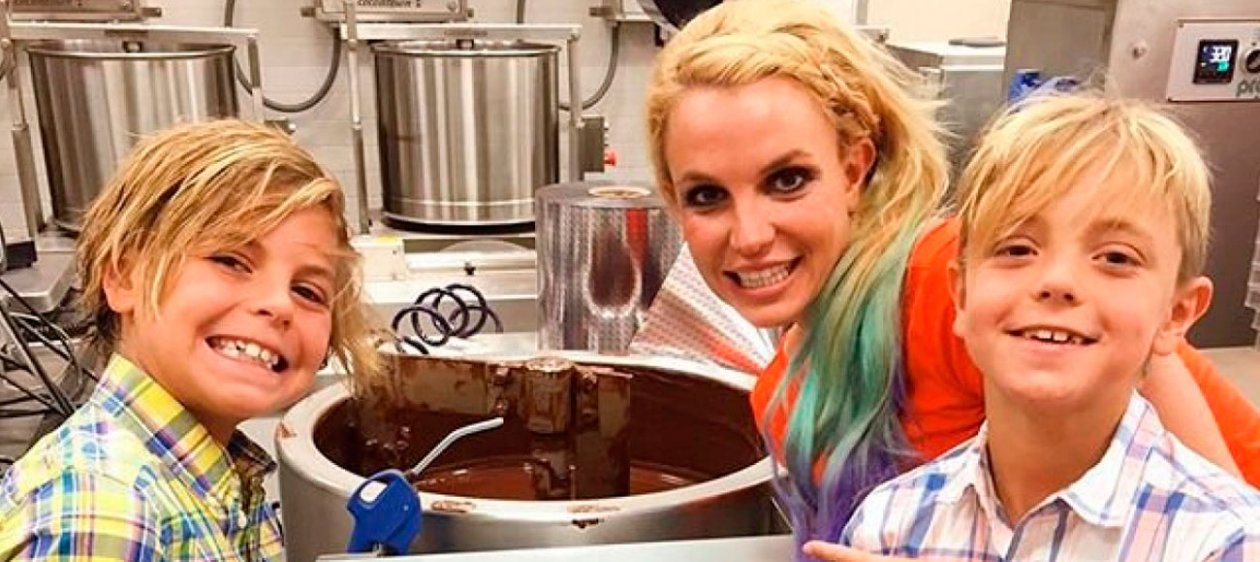 Britney Spears modifica su millonario testamento para proteger a sus hijos
