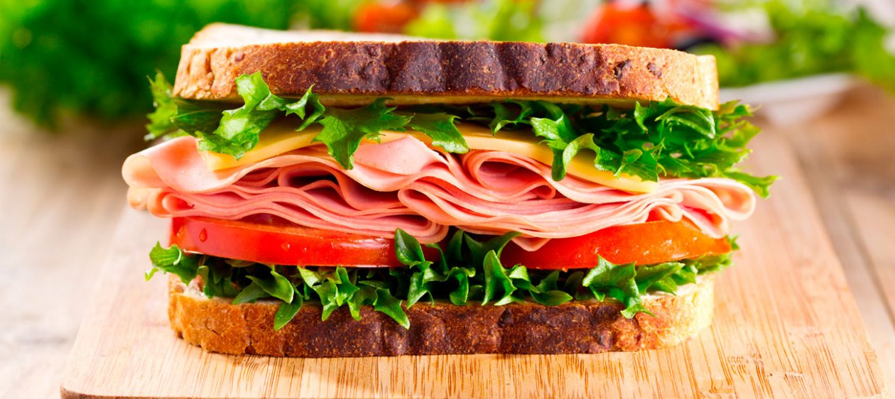 3 recetas de sándwiches fáciles y saludables que te encantarán