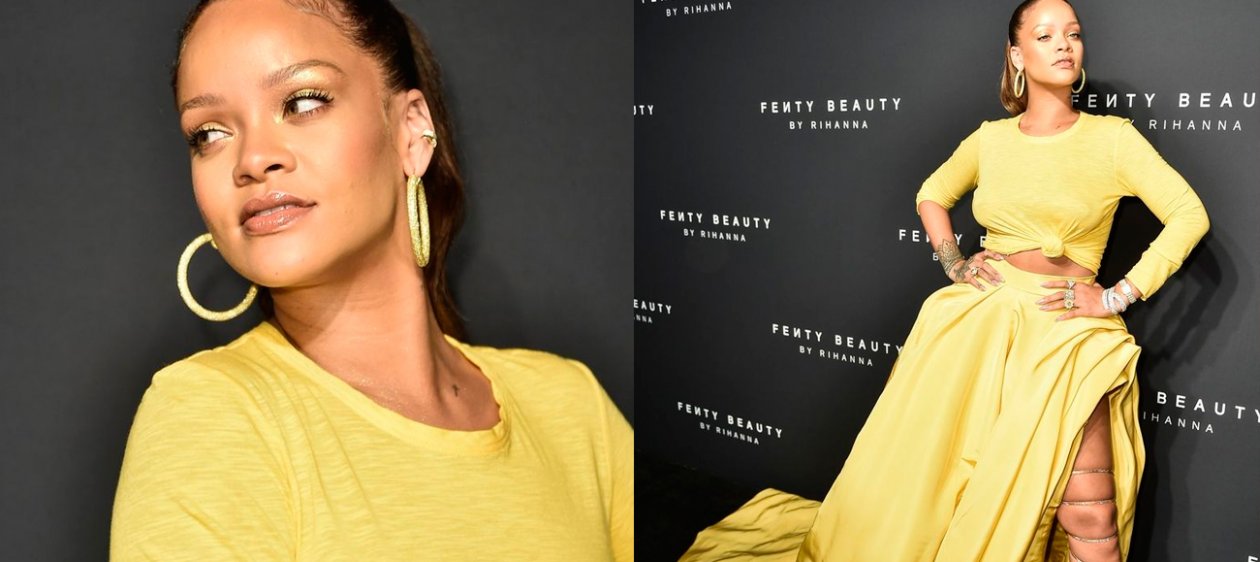 Rihanna sorprende con su nueva línea de maquillaje