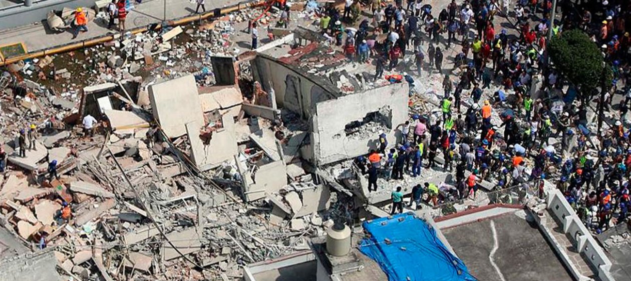 Las reacciones de los famosos ante el terremoto de México