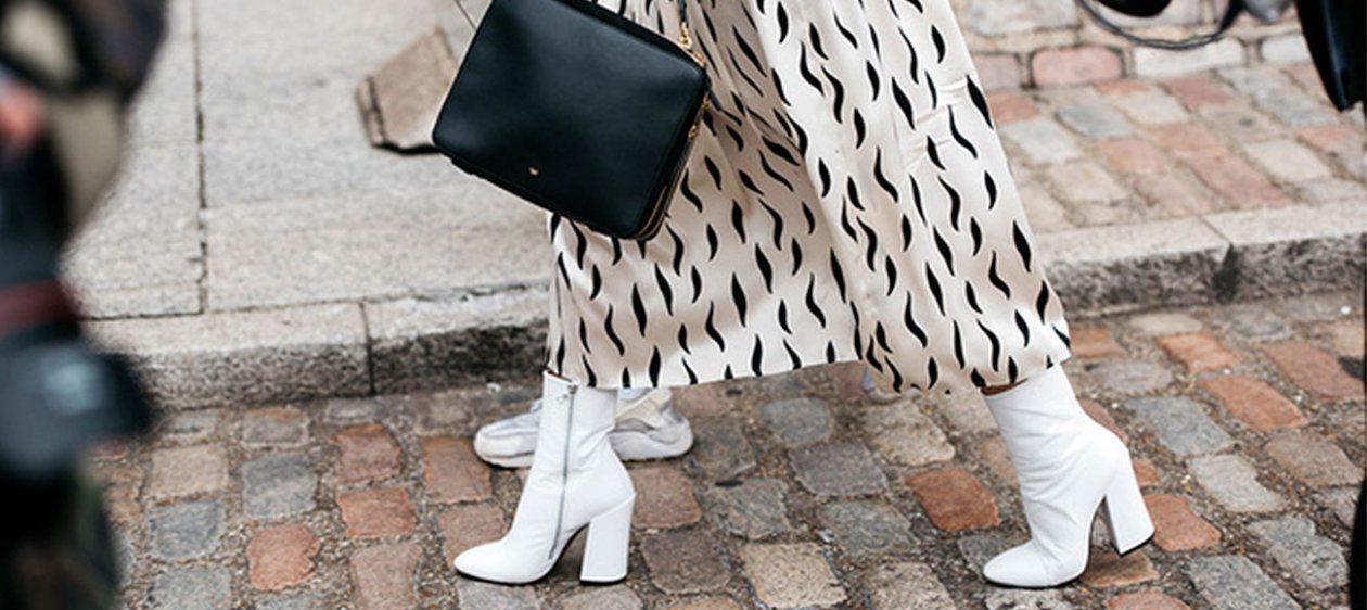 Las botas blancas vuelven a ser tendencia (¡sí, es real!)
