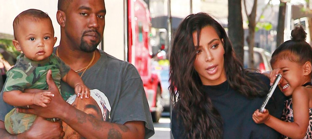 Kim Kardashian reveló por accidente el sexo de su tercer hijo
