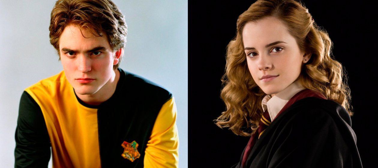 ¿De vuelta a Hogwarts? Emma Watson y Robert Pattinson juntos en los Golden Globes