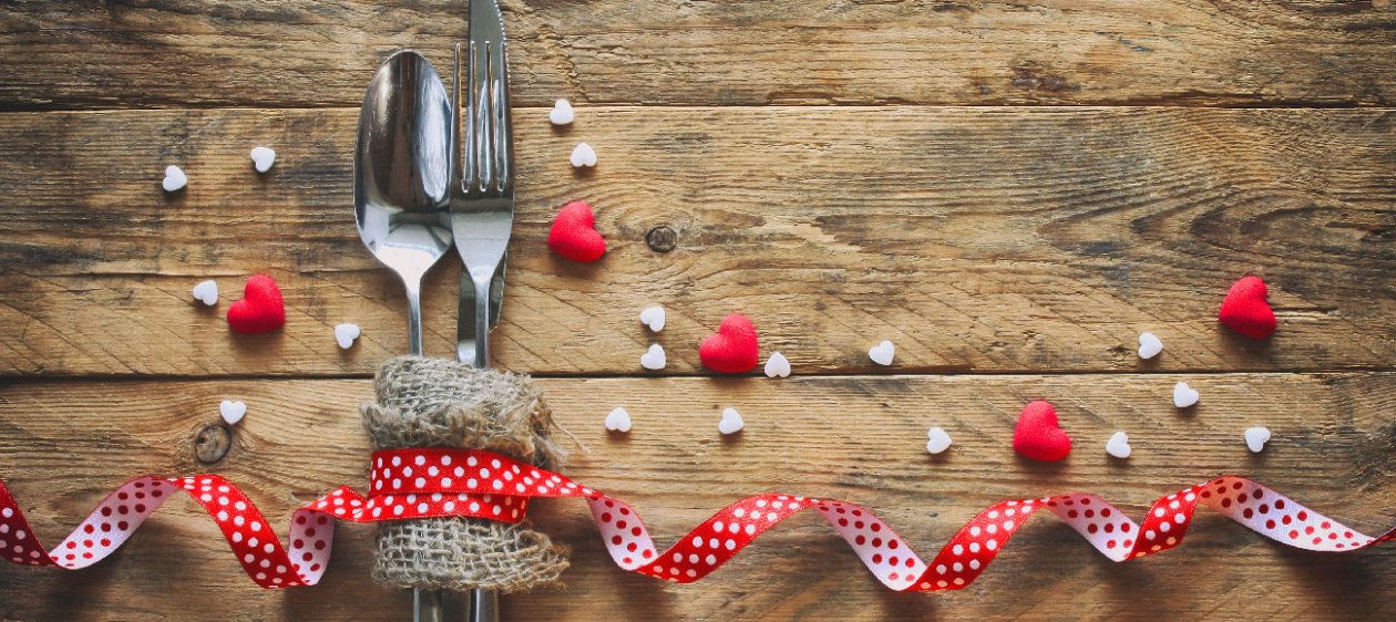 #EspecialEnamorados: 4 panoramas culinarios para celebrar San Valentín