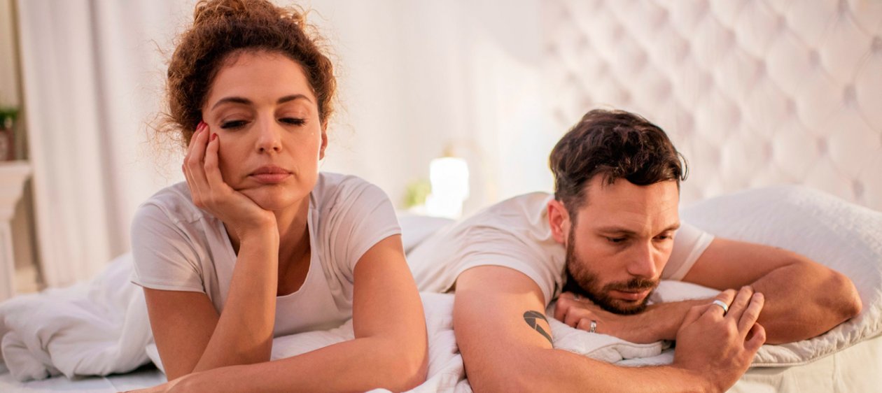 5 Señales de que tu pareja es infeliz a tu lado