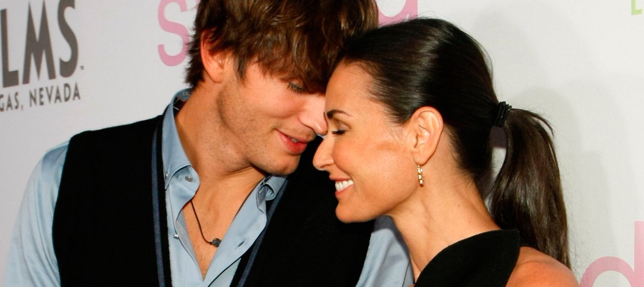 Ashton Kutcher se confiesa sobre su divorcio con Demi Moore