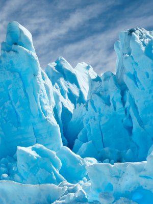 ¿Por qué un glaciar de 9 toneladas se montará en Lollapalooza?