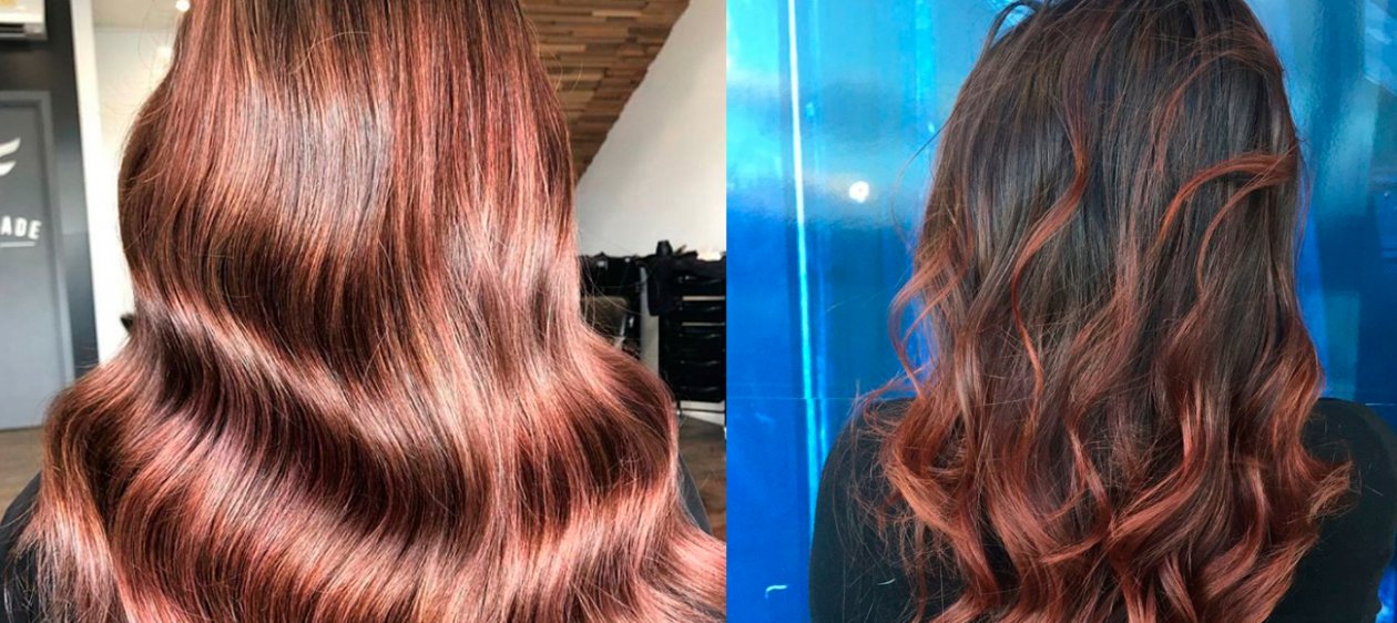 Rose Brown Hair: La nueva tendencia capilar para morenas