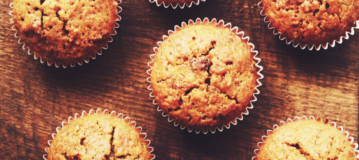 #DIY: Aprende a hacer deliciosos muffins de avena y plátano