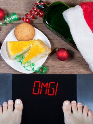 7 Cosas que nos hacen subir de peso en Navidad