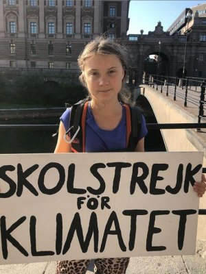 Greta Thunberg, una verdadera influencer por el planeta