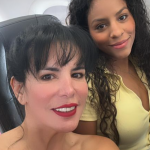 Xephora, hija de Anita Alvarado, presume su embarazo en Instagram