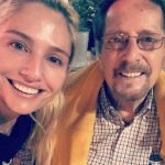 Mane Swett despidió a su padre en redes sociales "Mi papá, un valiente"